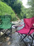 Hot Selling Foldable Camping Chair with Armrest & Cup Slot - 2