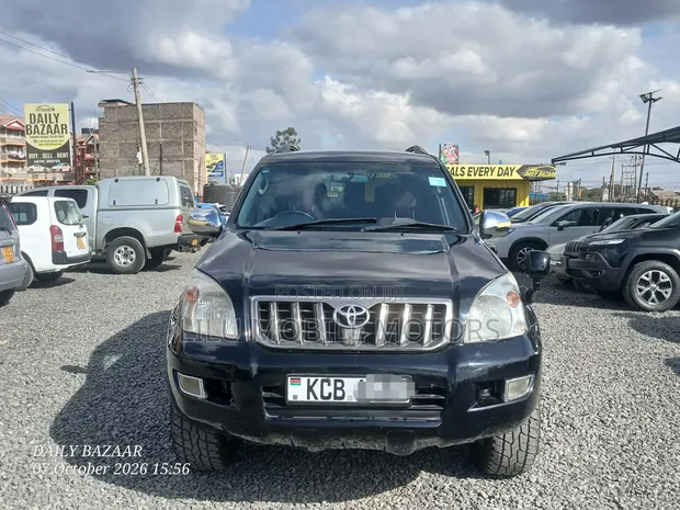 Toyota Land Cruiser Prado 2.7 i 16V 2007 Black - 1
