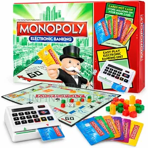 Monopoly Electronic Banking Board Game