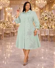 Cute Shirt Dress - 1