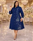 Cute Shirt Dress - 2