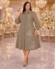 Cute Shirt Dress - 4