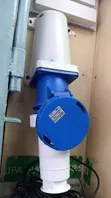 Socket ya Viwandani ya Amps 63 - Mpya Kabisa - 1