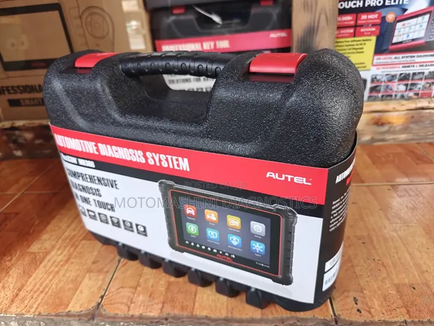 Autel MaxiCOM MK900 Advanced OBD-II Diagnosis Machine - 1