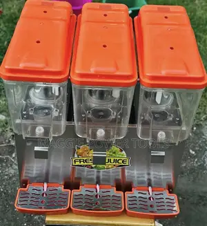 Brand New Pitco 3-Slot Commercial Juice Dispenser