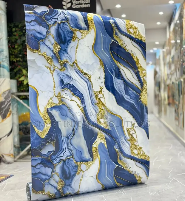 Self-Adhesive Foldable Marble Sheet - 1