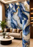 Self-Adhesive Foldable Marble Sheet - 2