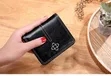 Small Fold Wallet - Genuine Leather - 1