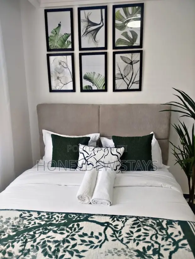 Furnished 1.5BR Apartment in Kilimani | WiFi, Parking & Security - 1