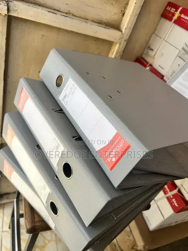 Office Point Grey Document Box File - 1