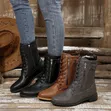 Moon Boots Mid-Calf Lace-Up Winter Boots - 1
