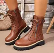 Moon Boots Mid-Calf Lace-Up Winter Boots - 4