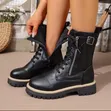 Moon Boots Mid-Calf Lace-Up Winter Boots - 5