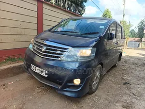 Toyota Alphard 2004 Bluu