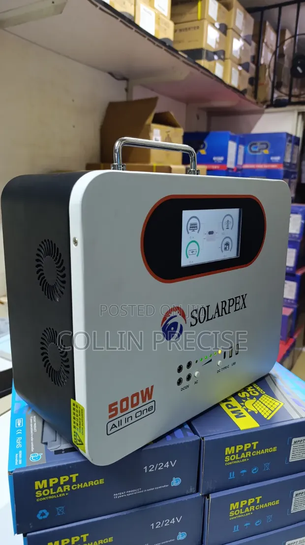 Brand New 1kWh All-in-One Portable Power Station - 1