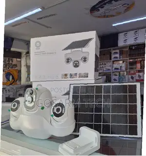 PTZ VTS30 Triple Lens Solar 4G Outdoor CCTV Camera
