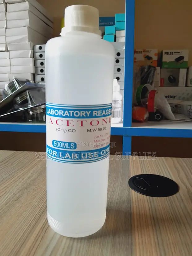 Acetone Solution - 500ml - 1