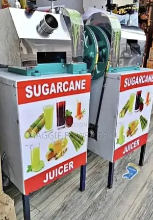 Heavy Duty Commercial Sugarcane Juicer Extractor