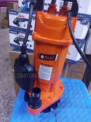 BTALI Submersible Shallow Well Water Pump