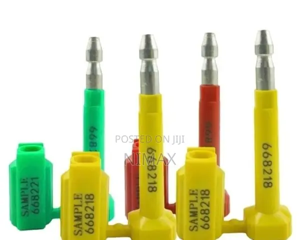 Heavy Duty Bolt Container Security Seals - 1