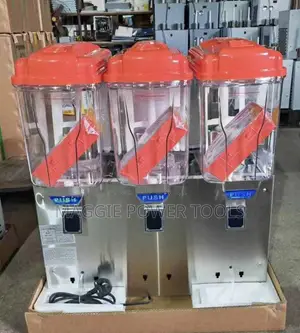 Alto-Shaam 3-Column Juice Dispenser with Cooler
