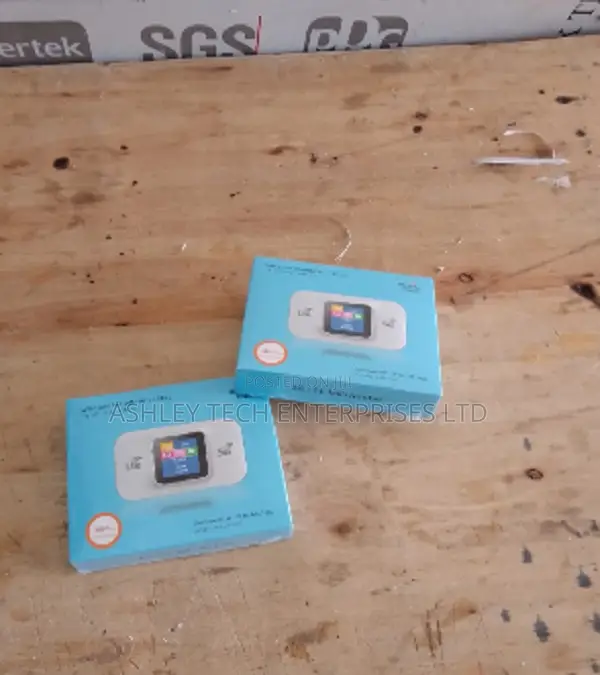 4G Wireless Portable Router - Intaneti ya Simu ya Haraka - 1