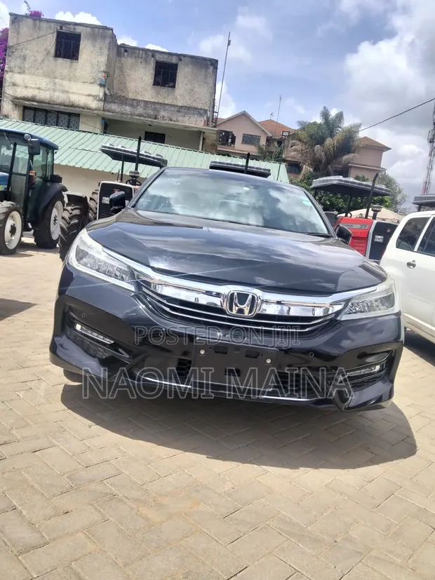 Honda Accord EX 2018 Black - 1