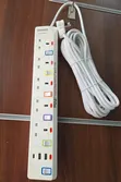Extension Cord ya Njia 5 za 3m - 2