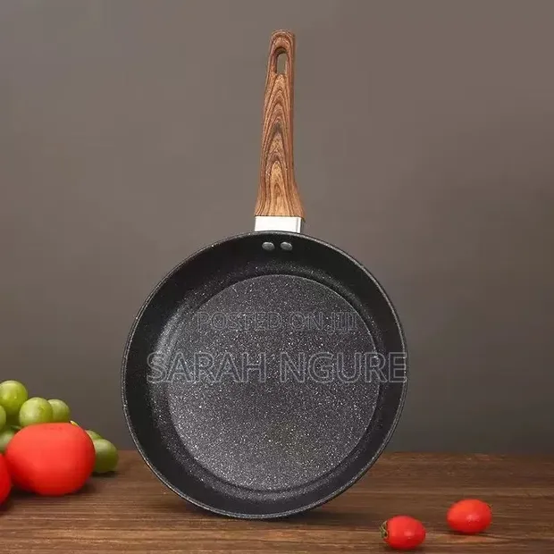 28cm Heavy Duty Stone Frying Pan - 1