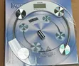 Round Glass Digital Bathroom Scale - 1