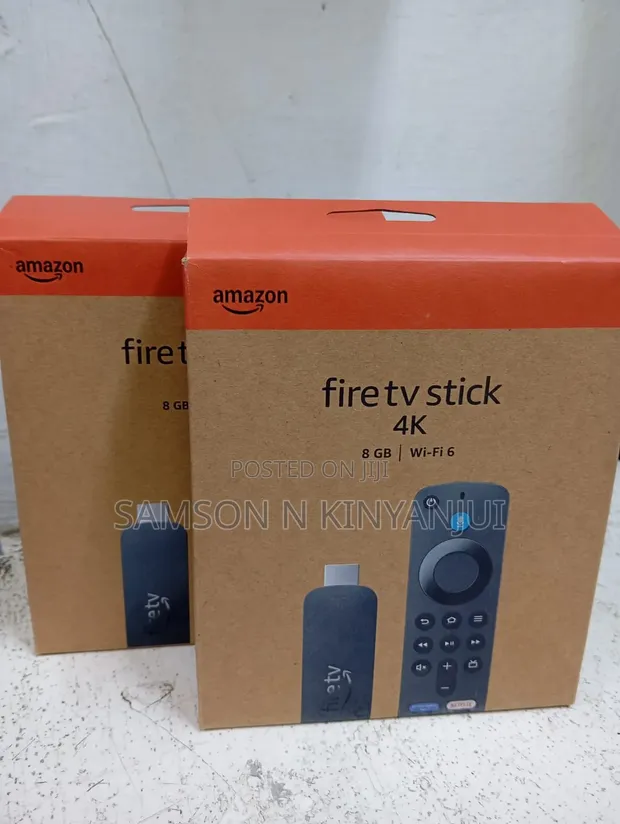Amazon Fire TV Stick 4K - 1