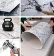 Foldable Marble Wall Sheet for Commercial Areas - 1