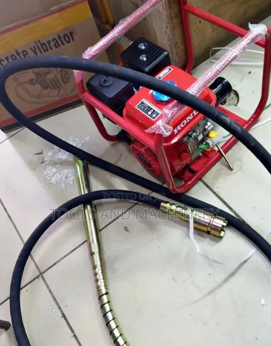 Honda 9HP Concrete Vibrator Generator - 1