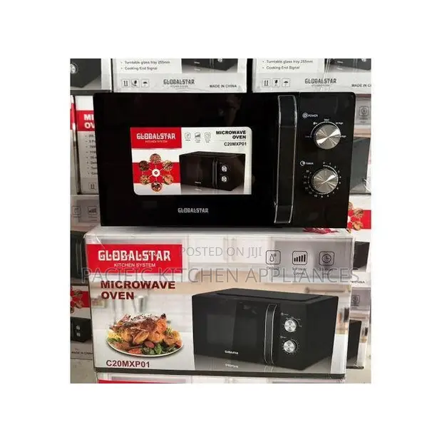 Globalstar 20L Silver Manual Microwave - 1