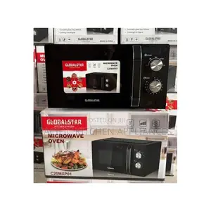 Globalstar 20L Silver Microwave ya Mwongozo
