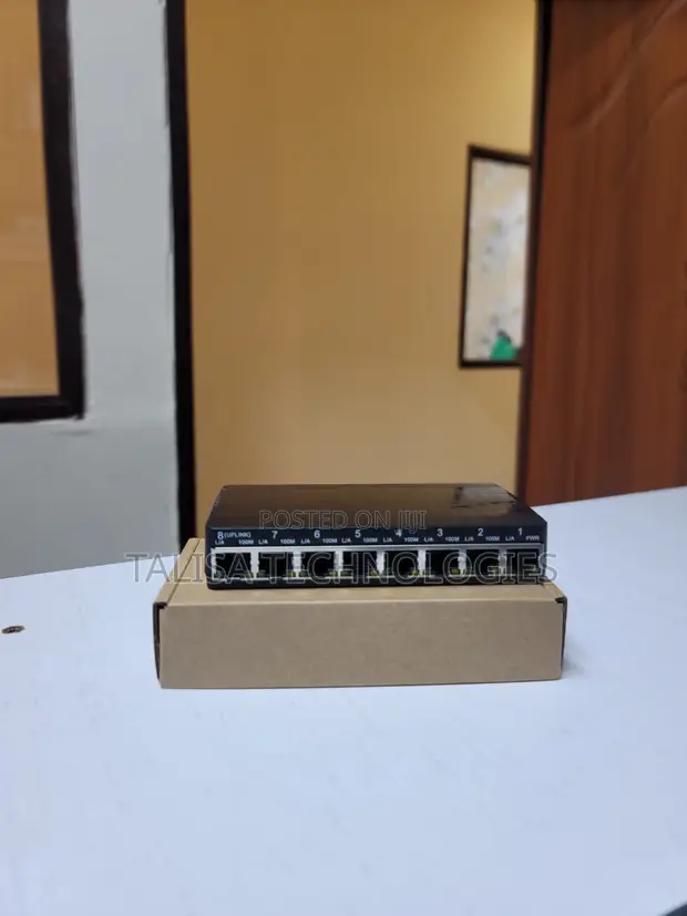 Switch Mpya ya 8 Port Reverse PoE - 1