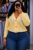 Sweaters za Fancy Free Size - 5