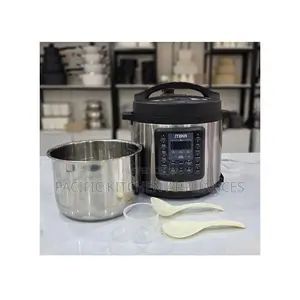 Mika Series 6 Liters Pressure Cooker ya Umeme