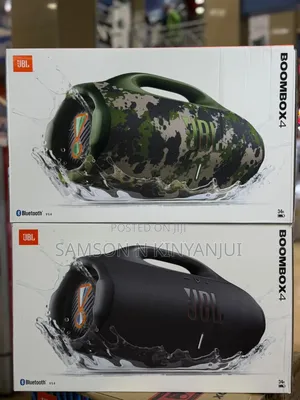 JBL Boom Box 4 Speaker
