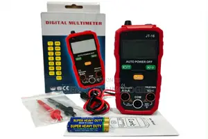 JT-16 Digital Multimeter 4000 Counts True RMS