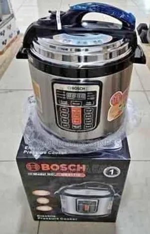 Brand New Bosch 6 Litre Electric Pressure Cooker