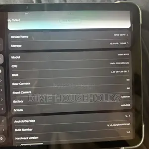 Infinix Xpad 30 Pro 128GB Gray