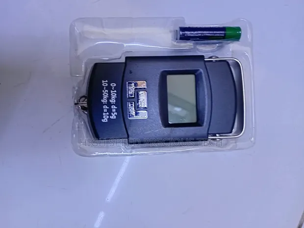 Digital Weighing Scale Mpya Kabisa - 1