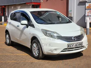 Nissan Note 1.2 Petrol 2013 Nyeupe