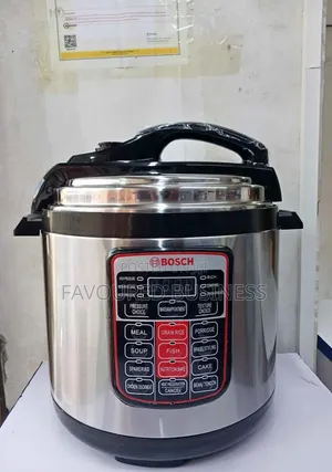 Brand New 6L Electric Pressure Cooker - Bosch