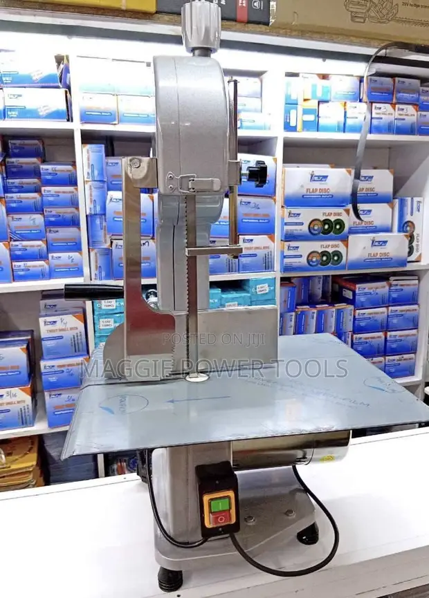 Brand New Heavy Duty Bone Saw Machine / Bone Cutter - 1