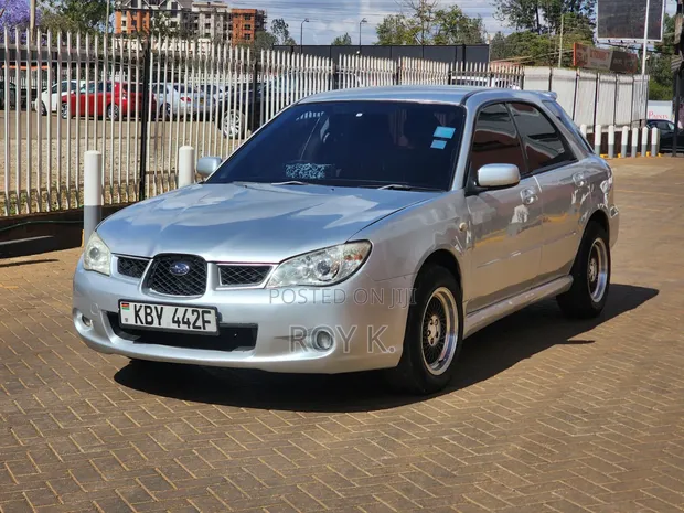 Subaru Impreza GG2 2007 Silver - 1