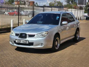 Subaru Impreza GG2 2007 Silver