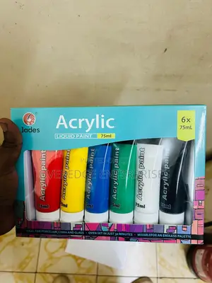 Seti ya Rangi za Acrylic 6 PCS
