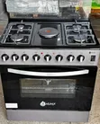 Nunix 60x80 5-Burner Standing Cooker - 4 Gas + 1 Electric - 2